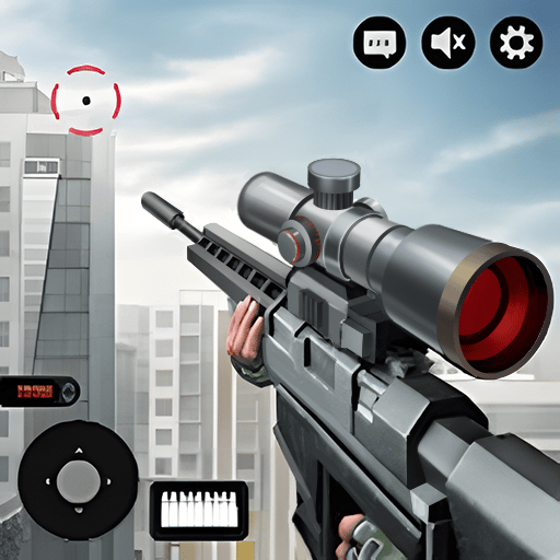 Sniper Master: Gun God