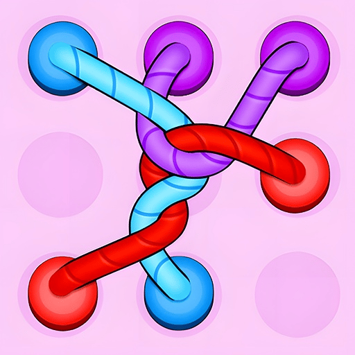 Twisted Rope Tangle - 3D Puzzle