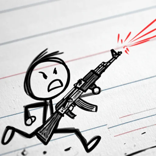 Stickman Paper War