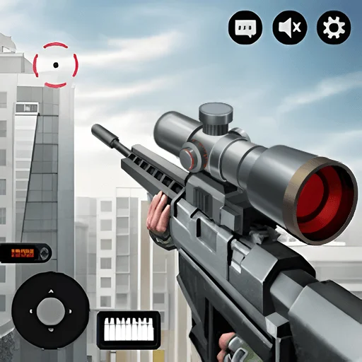 Sniper Master: Gun God