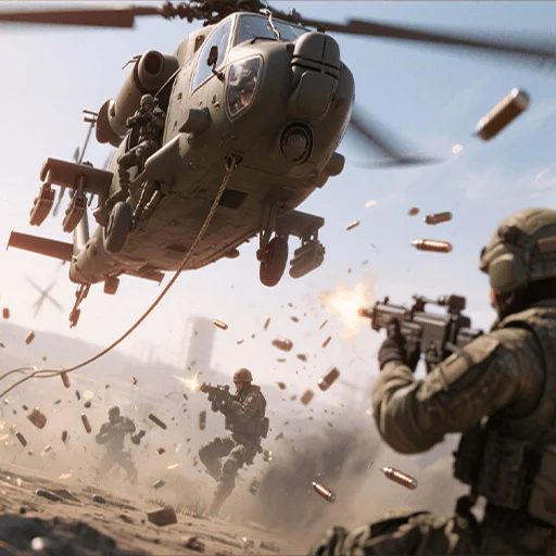 3D War Game