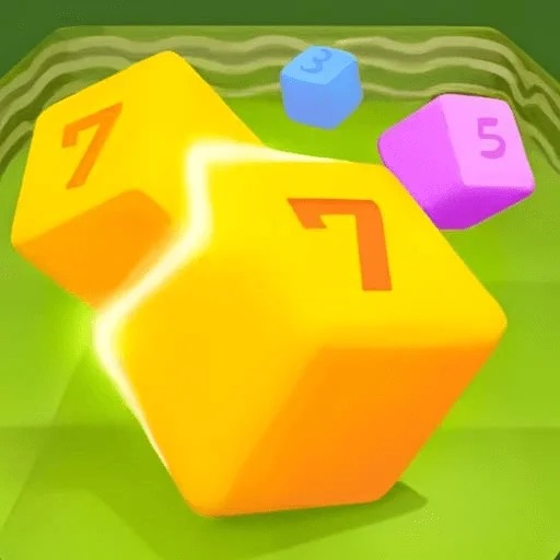 2048 Cube Merge
