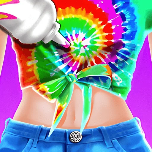 Tie-dye fabrics