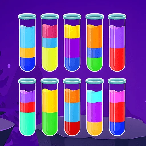 Water Sort Puzzle - Color Sort