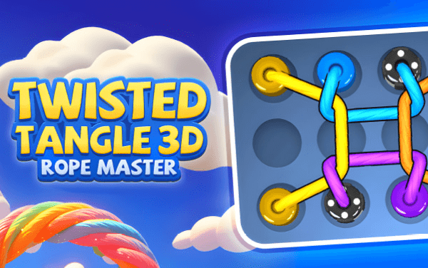 解开绳索 - 3D 益智解谜