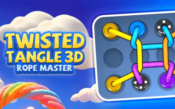 Twisted Rope Tangle - 3D Puzzle
