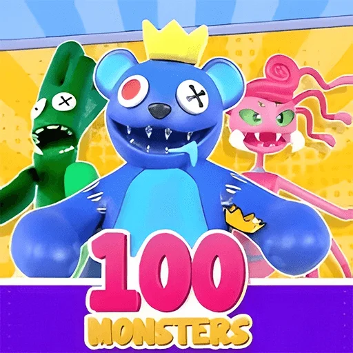 100 Monsters 100 Monsters