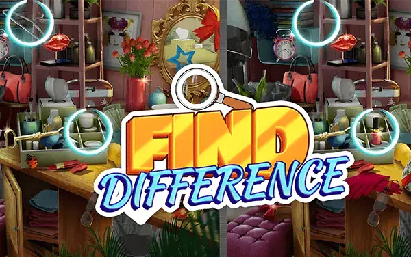 Spot the Difference: Photo Hunt
