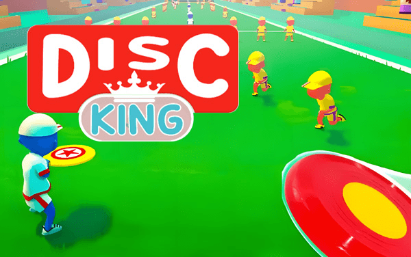 Disc King - Ultimate Frisbee Battle