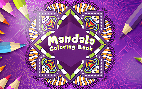 Mandala Coloring Book