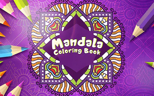 Mandala Coloring Book