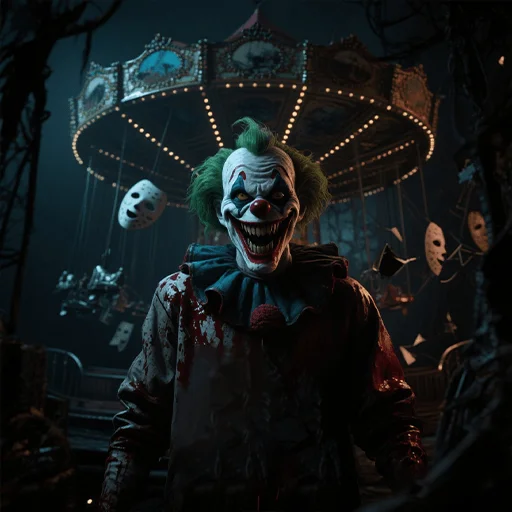 Scary Clown Game