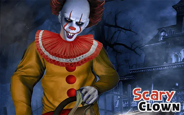 Scary Clown Game