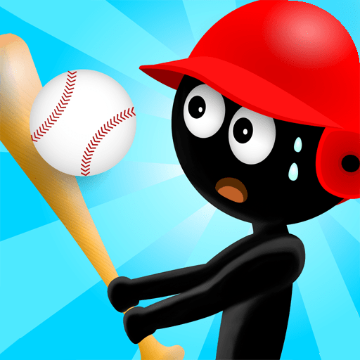 Baseball Hit - Home Run King