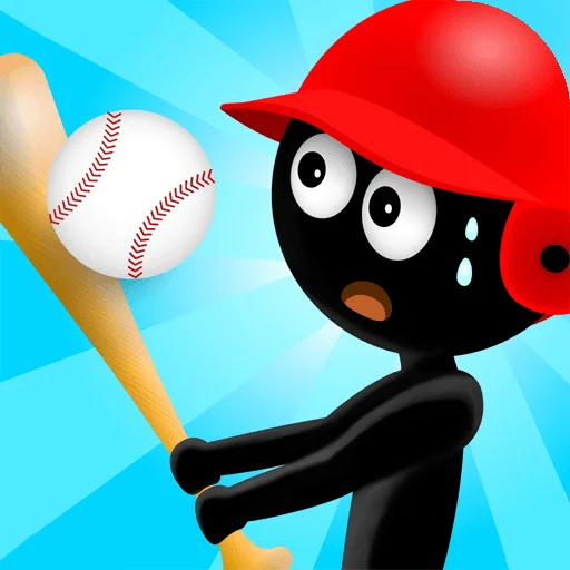 Baseball Hit - Home Run King