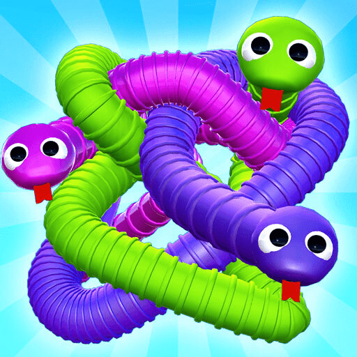 Tangle Snakes Puzzle