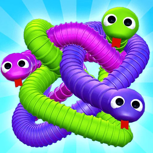 Tangle Snakes Puzzle