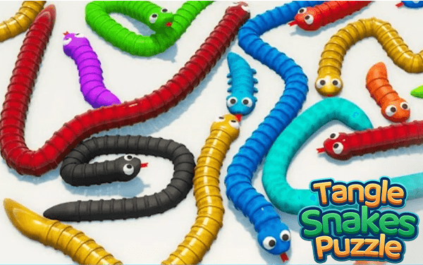 Tangle Snakes Puzzle