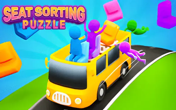 Seat Sorting Puzzle