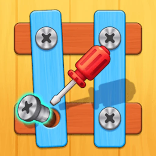 Screw Bolts Puzzle